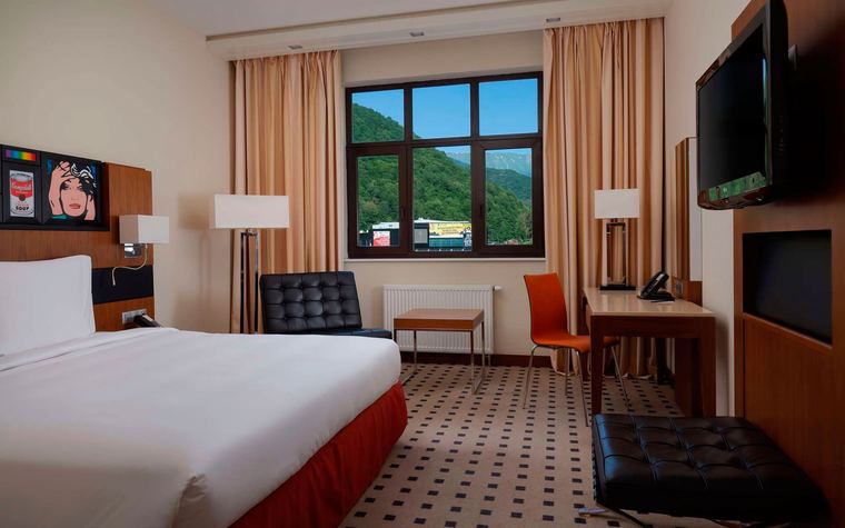 Superior room river view (ex. Standard room river view) (Улучшенный номер)