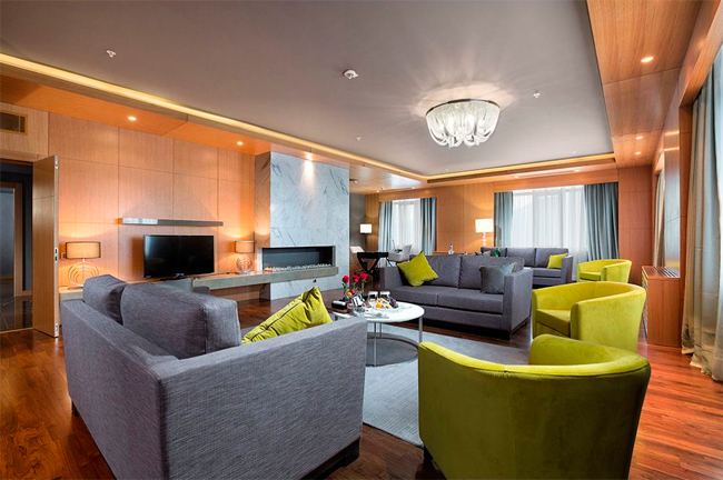 Presidential suite