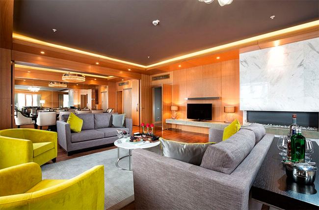 Royal suite